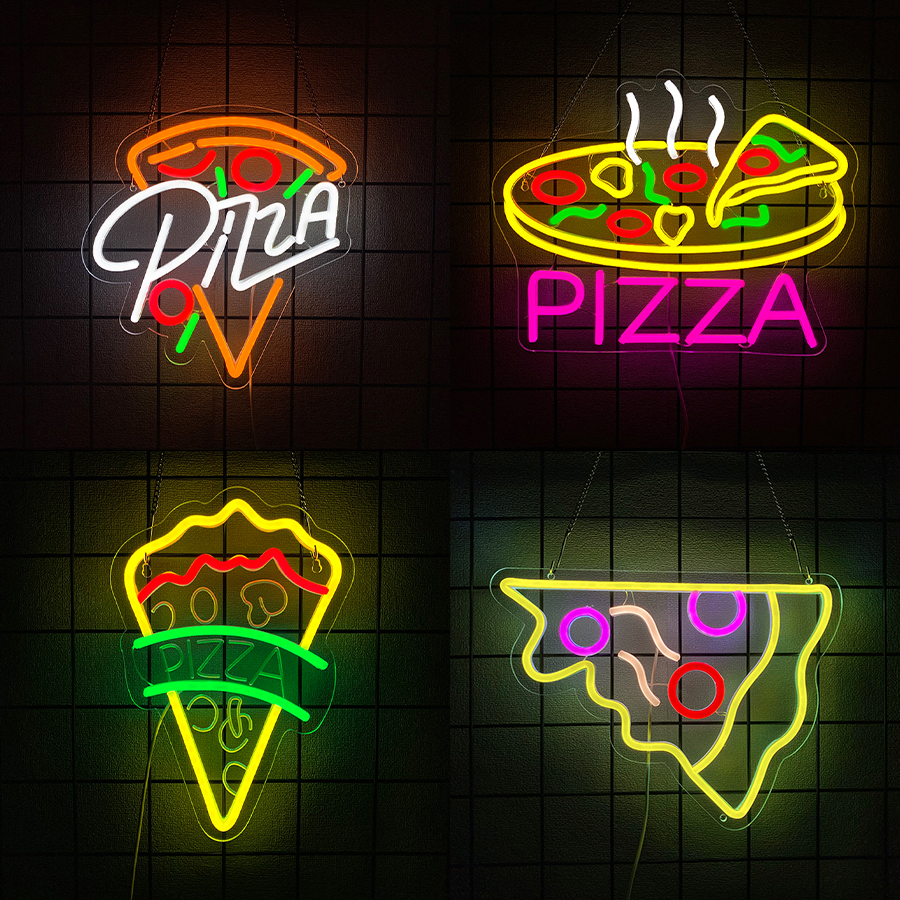 Pizza Series Neon Sign For Wal - Lighting Decor Store avis et prix