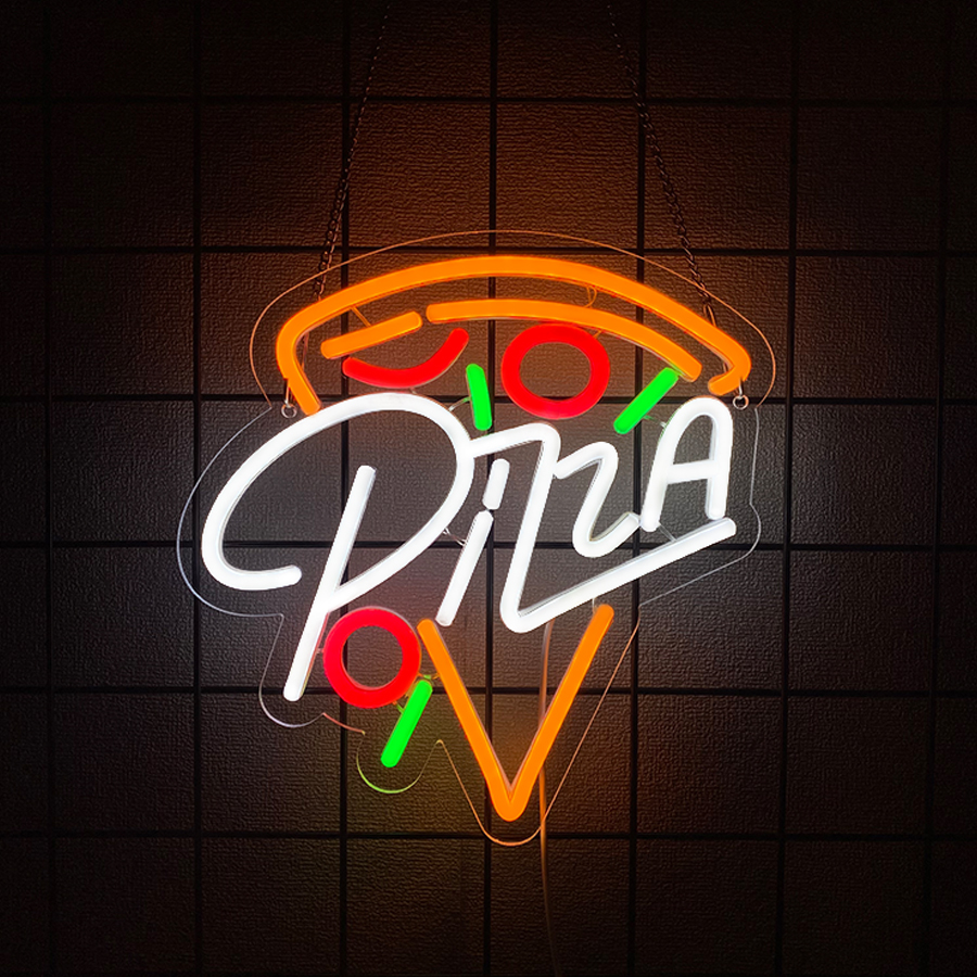 Pizza Series Neon Sign For Wal - Lighting Decor Store avis et prix