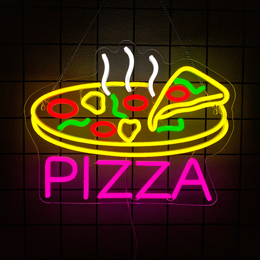 Pizza Series Neon Sign For Wal - Lighting Decor Store avis et prix
