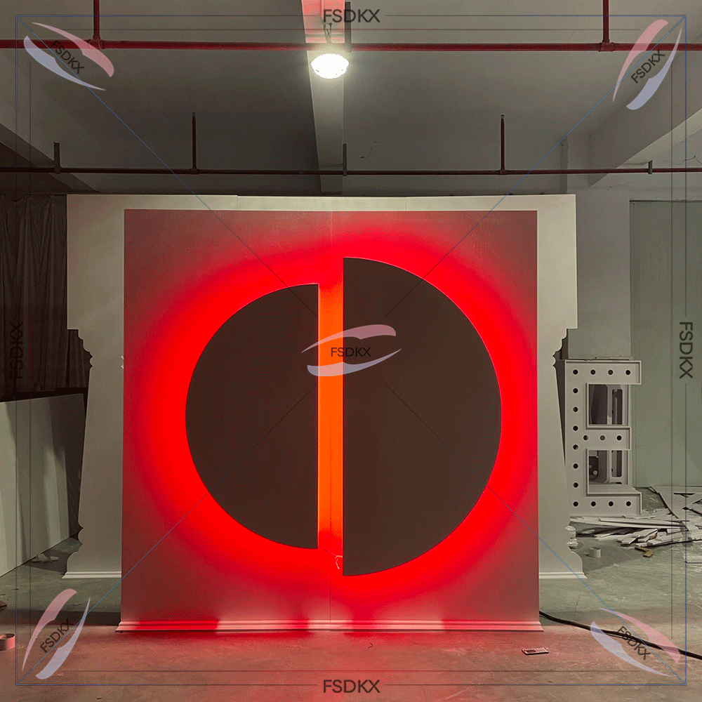 Amazing Design RGB 3D Square B - Lighting Decor Rentals avis et prix