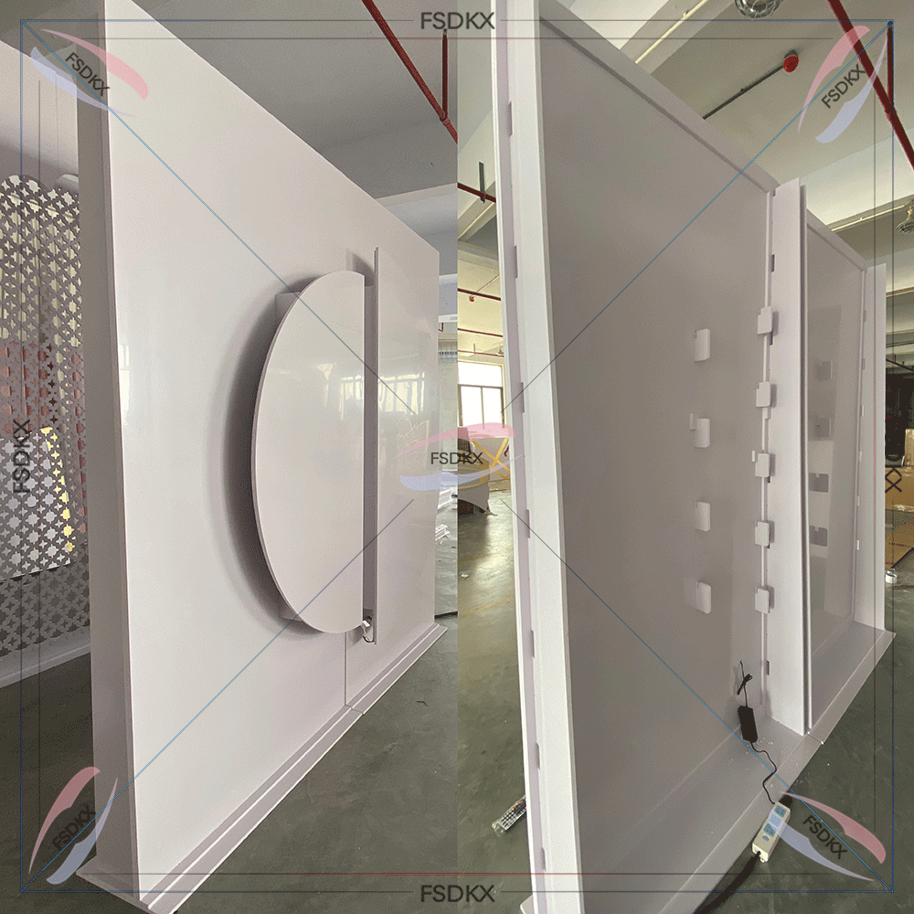 Amazing Design RGB 3D Square B - Lighting Decor Rentals avis et prix