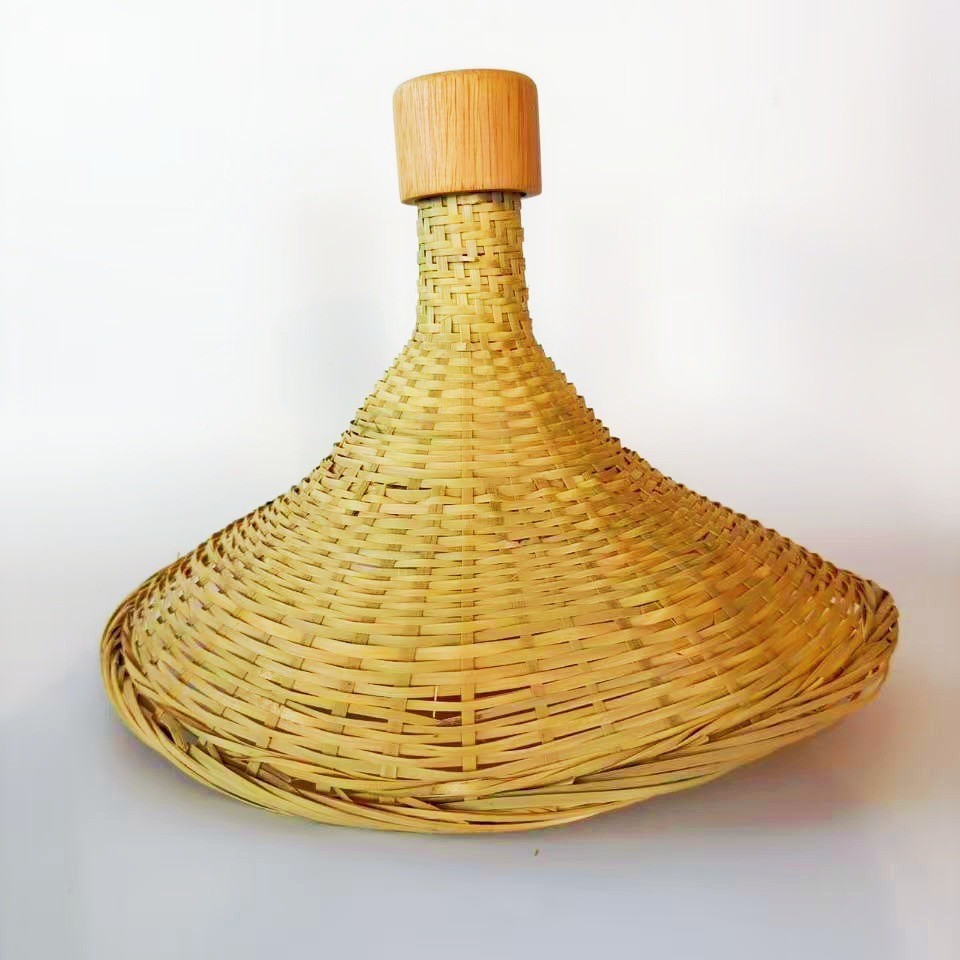 New Chinese Zen Bamboo Woven P - Lighting Decor Rentals avis et prix