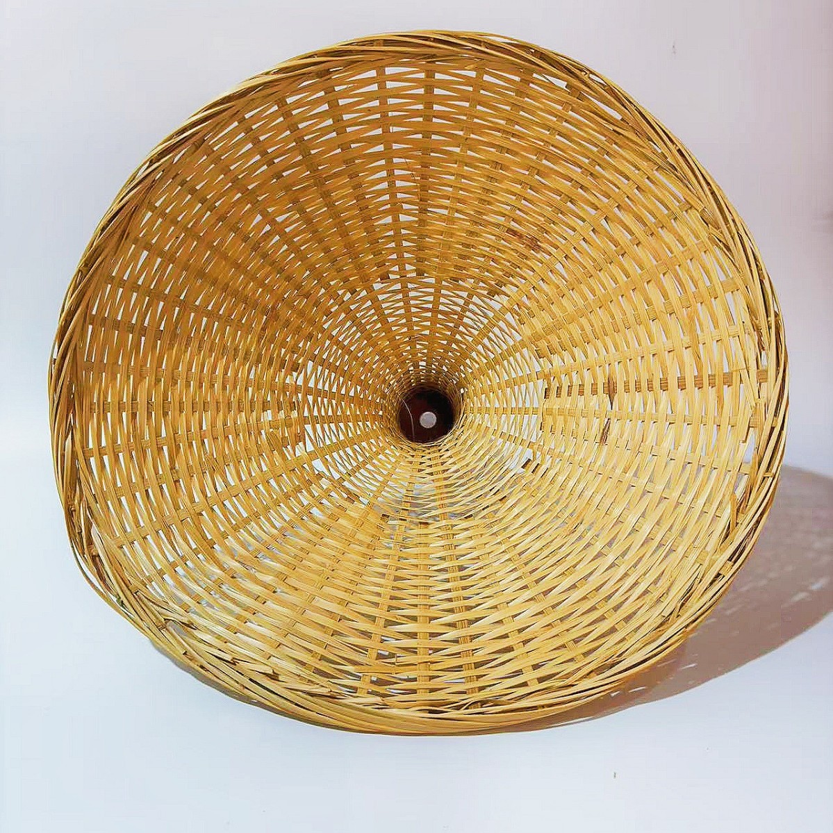New Chinese Zen Bamboo Woven P - Lighting Decor Rentals avis et prix
