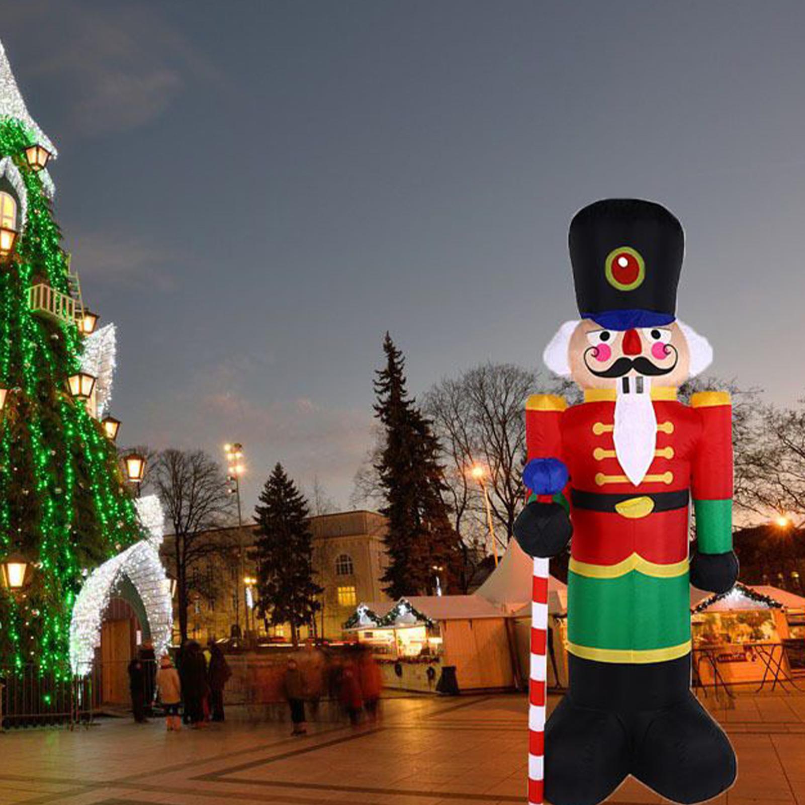 Nutcracker Inflatable Christma - Up Lighting Decor avis et prix