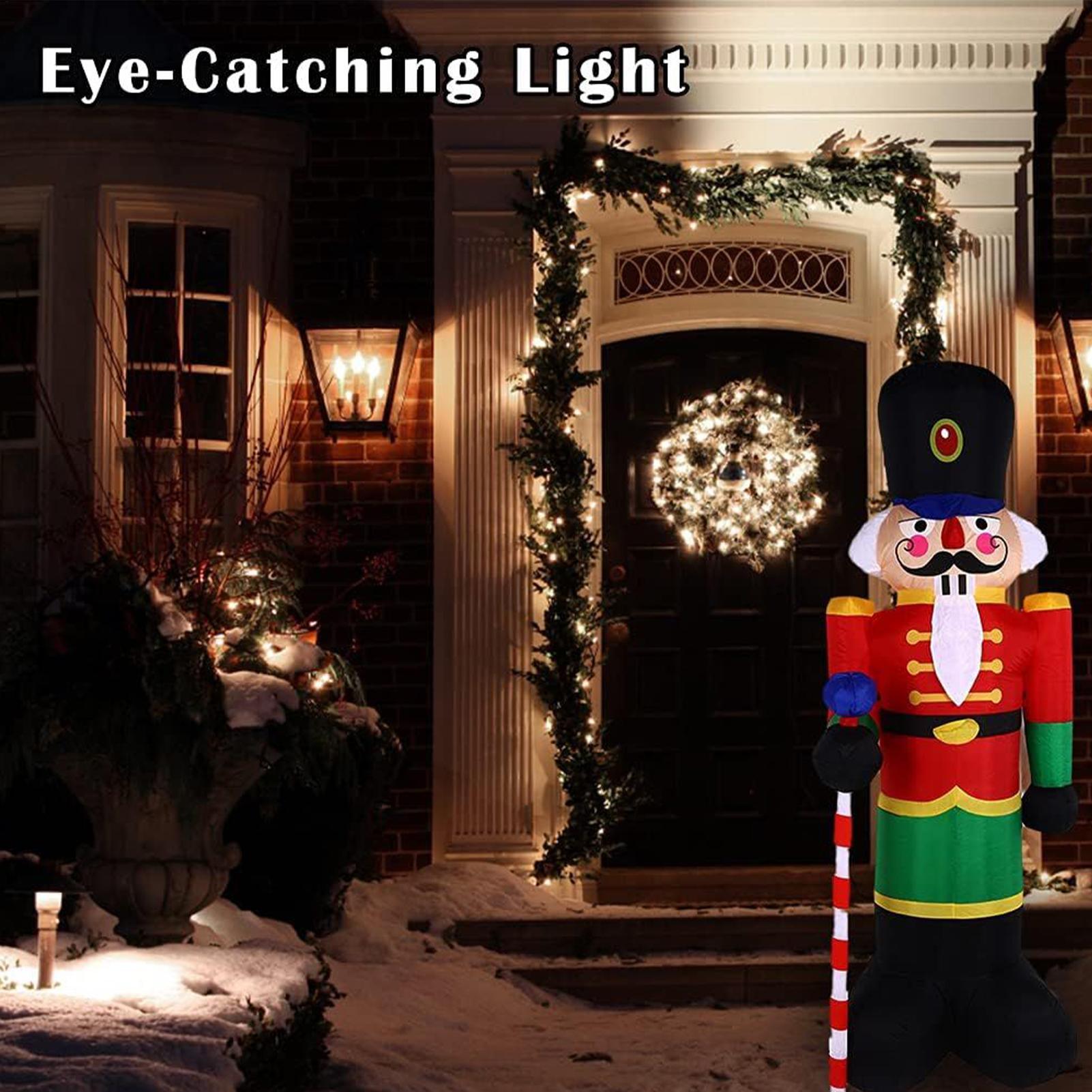 Nutcracker Inflatable Christma - Up Lighting Decor avis et prix