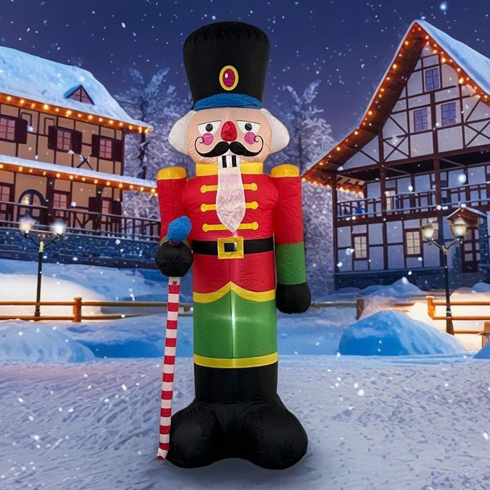 Nutcracker Inflatable Christma - Up Lighting Decor avis et prix