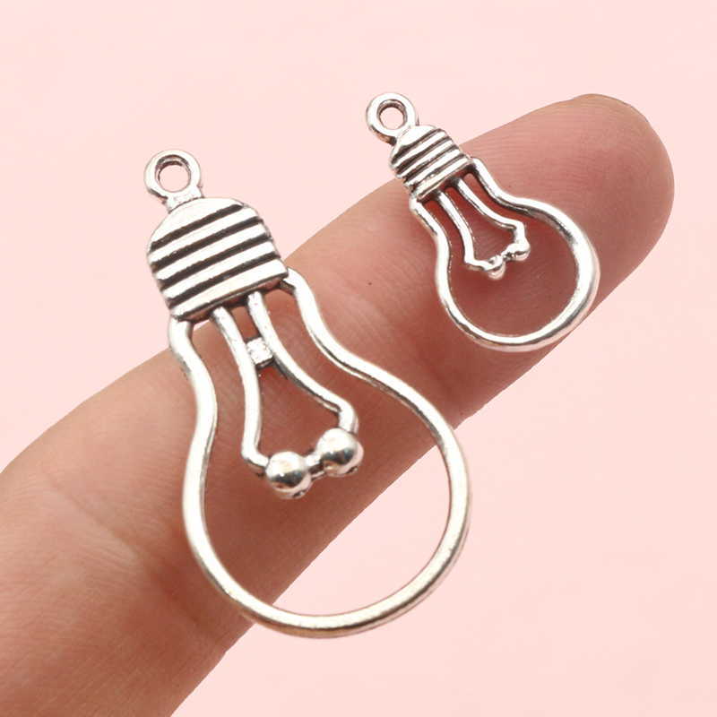 20pcs Light Bulb Charms Pendan - Pendant Light Shade avis et prix
