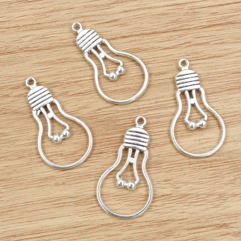 20pcs Light Bulb Charms Pendan - Pendant Light Shade avis et prix