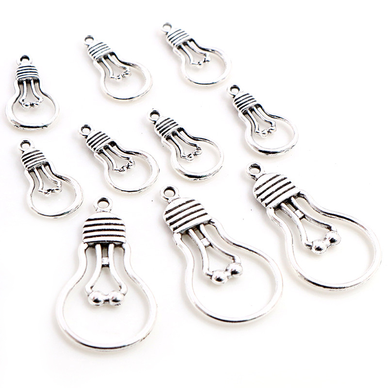 20pcs Light Bulb Charms Pendan - Pendant Light Shade avis et prix