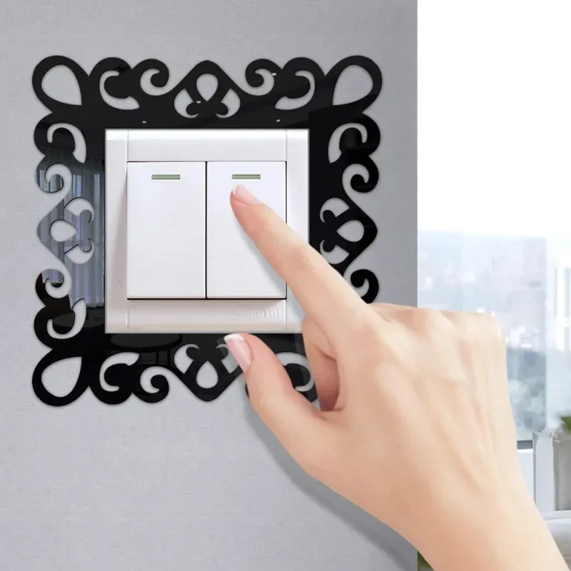 3D Panels Wall Sticker Self-Ad - Lighting Room Decor Photo avis et prix