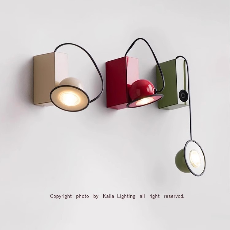 Camera wall lamp, children's r - Lighting Room Decor Photo avis et prix