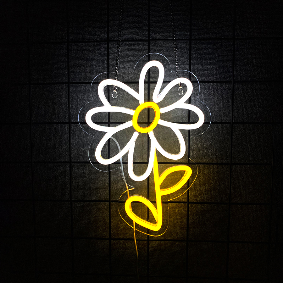 Flower Series Neon Sign For Wa - Lighting Decor Store avis et prix