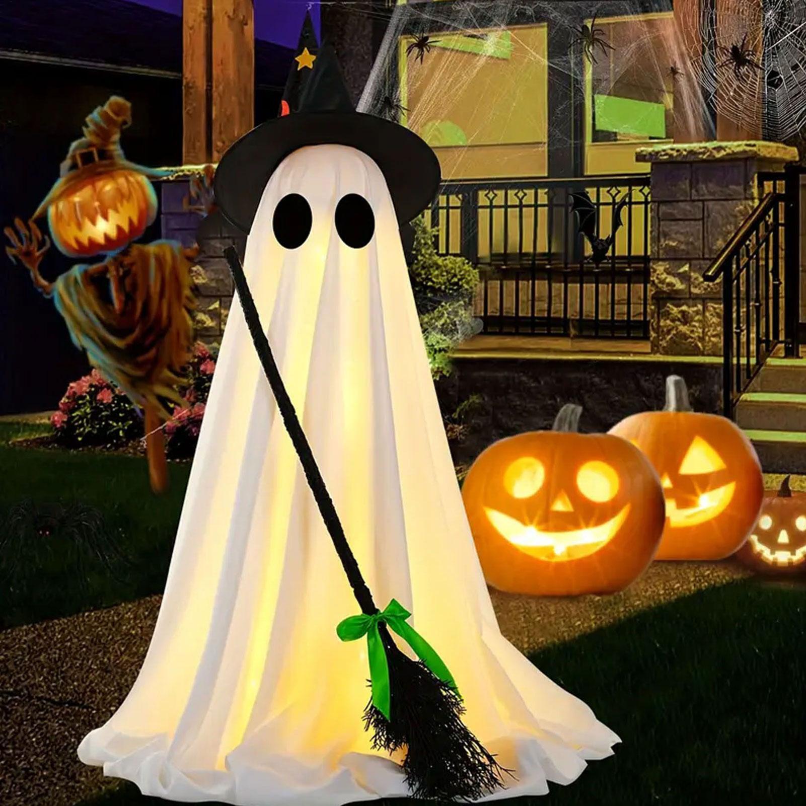 Light Up Ghost Decorations Out - Up Lighting Decor avis et prix