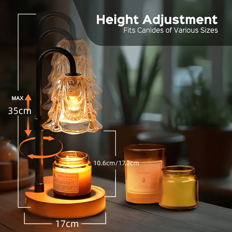 us2-Pack Candle Warmer Lamp, C - Lighting Decoration For Home avis et prix