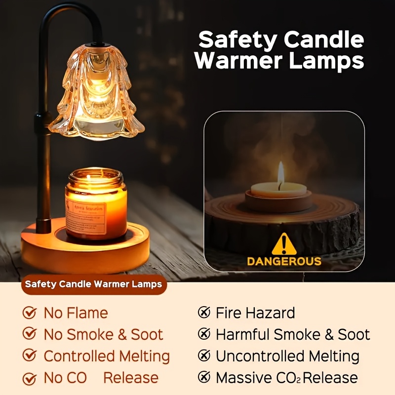 us2-Pack Candle Warmer Lamp, C - Lighting Decoration For Home avis et prix