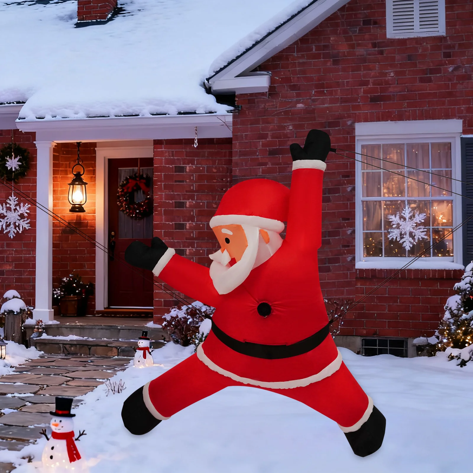 6ft Hanging Christmas Inflatab - Up Lighting Decor avis et prix