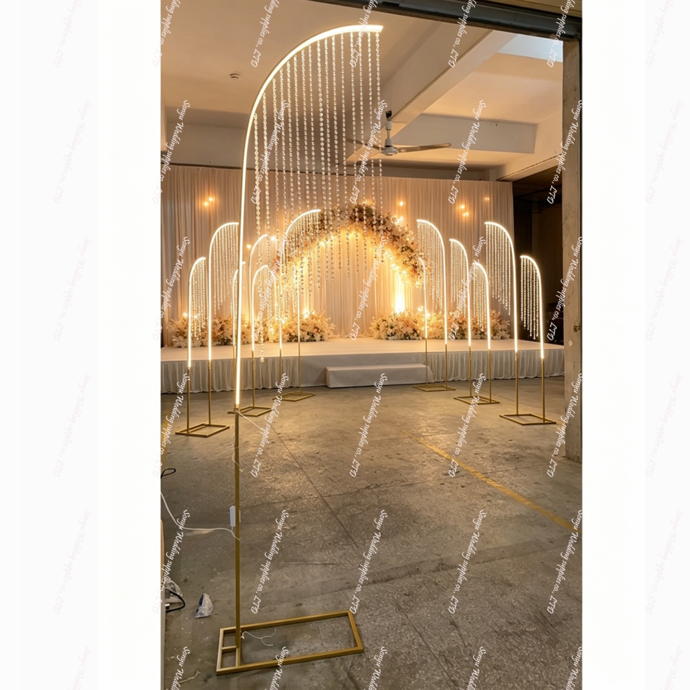 4pcs 270 280 290 cm  Custom LE - Lighting Decor Rentals avis et prix