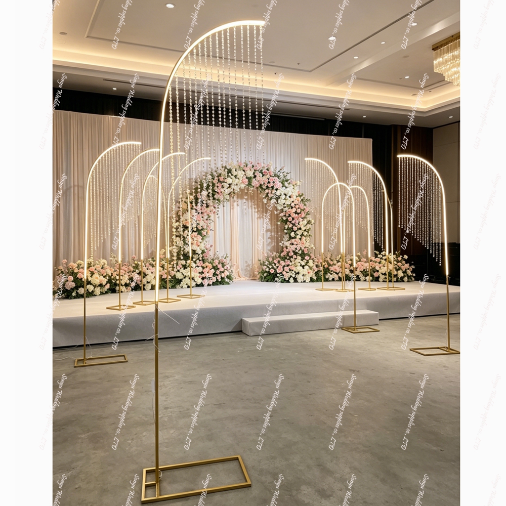 4pcs 270 280 290 cm  Custom LE - Lighting Decor Rentals avis et prix