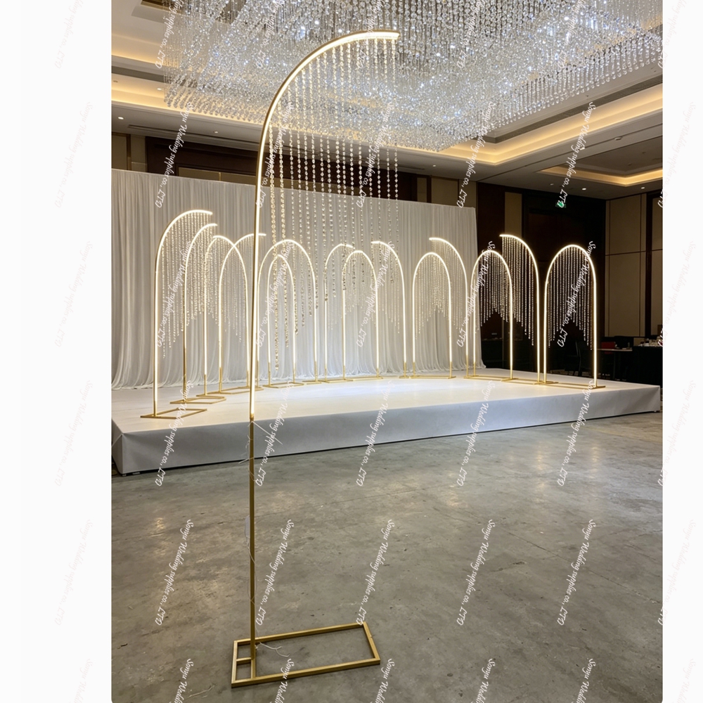 4pcs 270 280 290 cm  Custom LE - Lighting Decor Rentals avis et prix