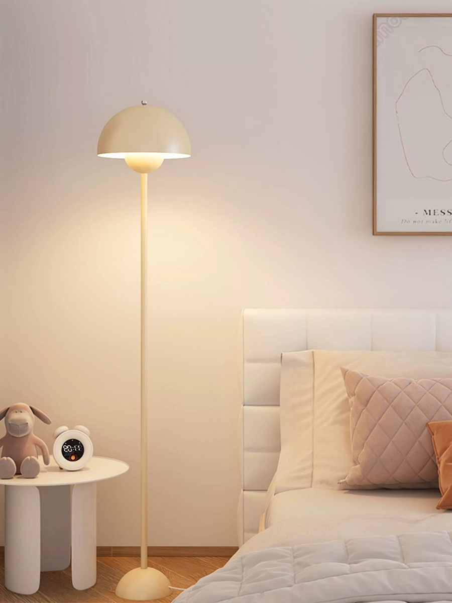 Minimalist Cream-Style Floor L - Floor Lamp Tripod avis et prix