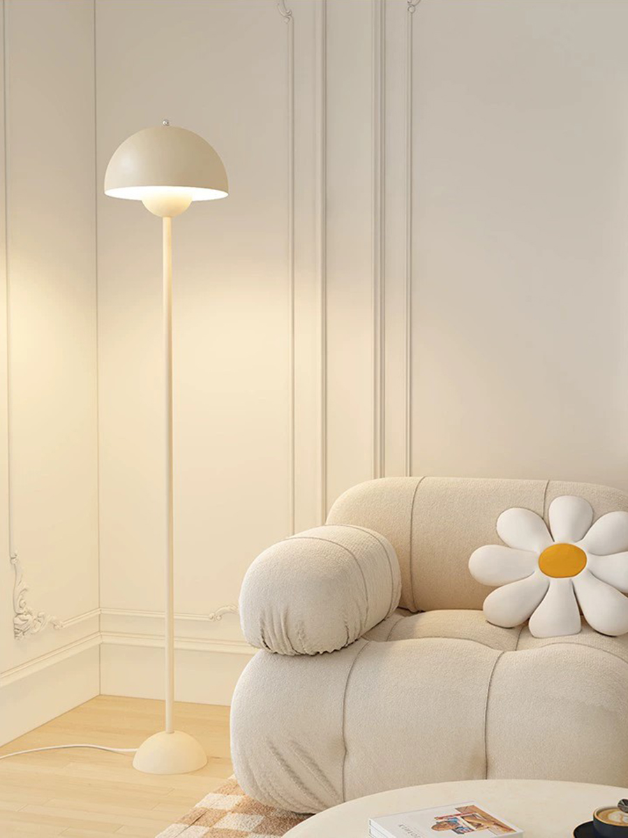 Minimalist Cream-Style Floor L - Floor Lamp Tripod avis et prix
