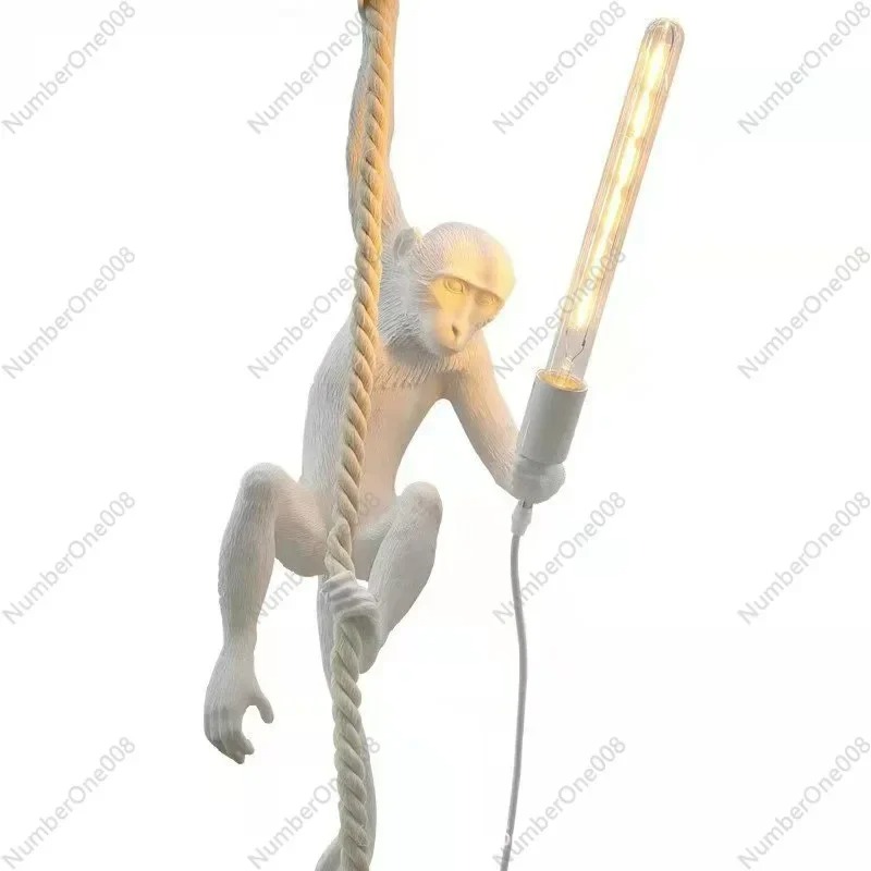 Creative Monkey Shape LED Deco - Restaurant Lighting Decoration avis et prix