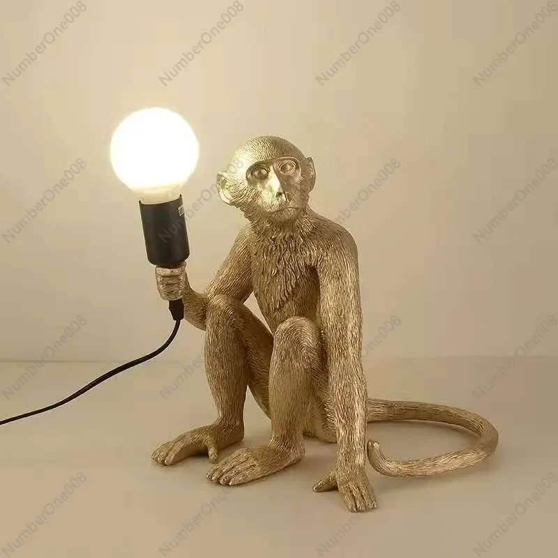 Creative Monkey Shape LED Deco - Restaurant Lighting Decoration avis et prix