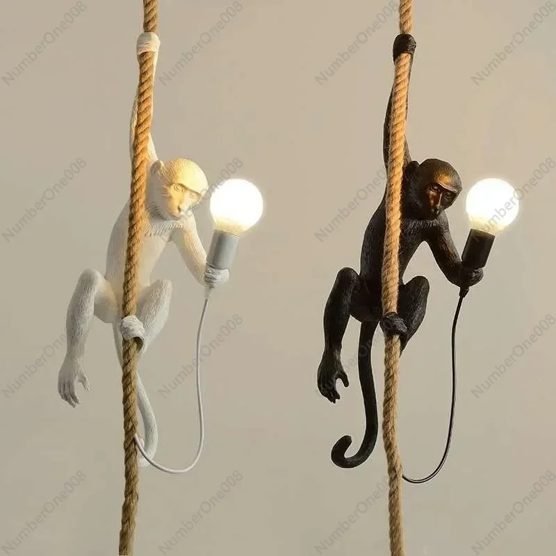 Creative Monkey Shape LED Deco - Restaurant Lighting Decoration avis et prix