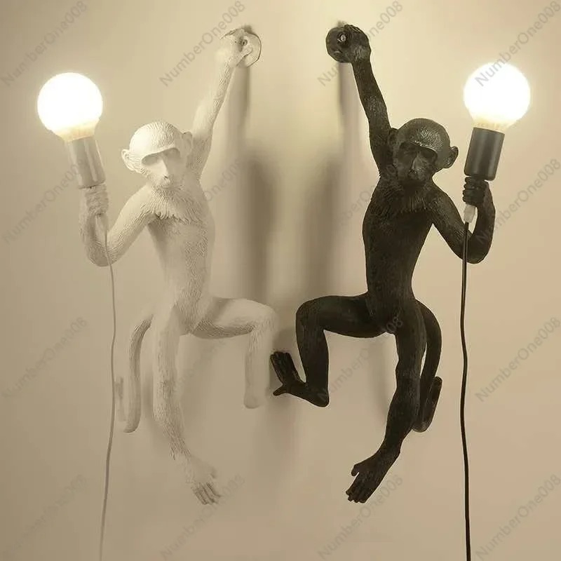 Creative Monkey Shape LED Deco - Restaurant Lighting Decoration avis et prix