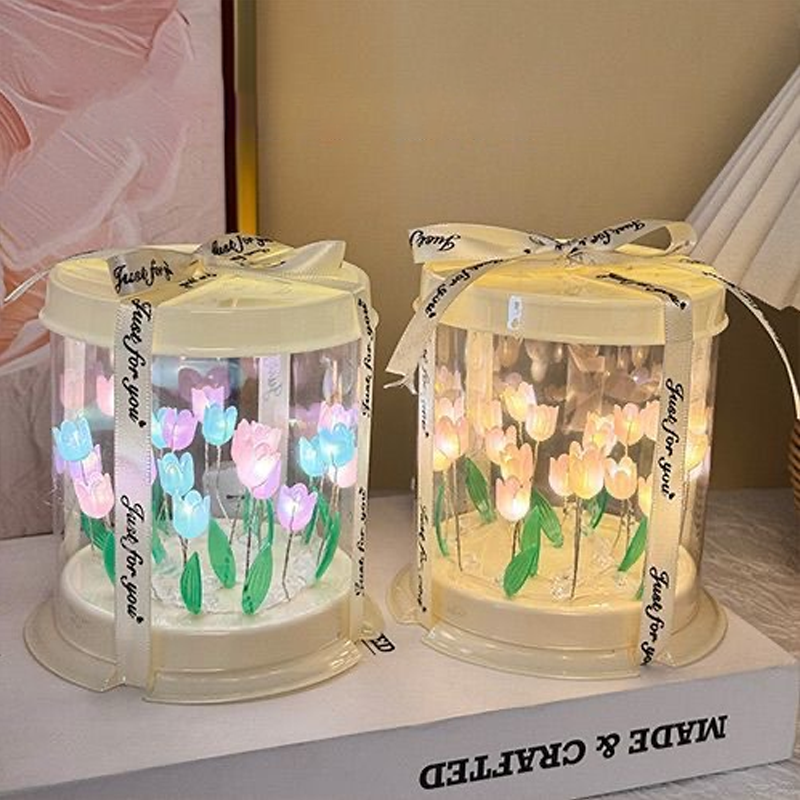 DIY Tulip Lamp Simulation Flow - Lighting Table Decor avis et prix