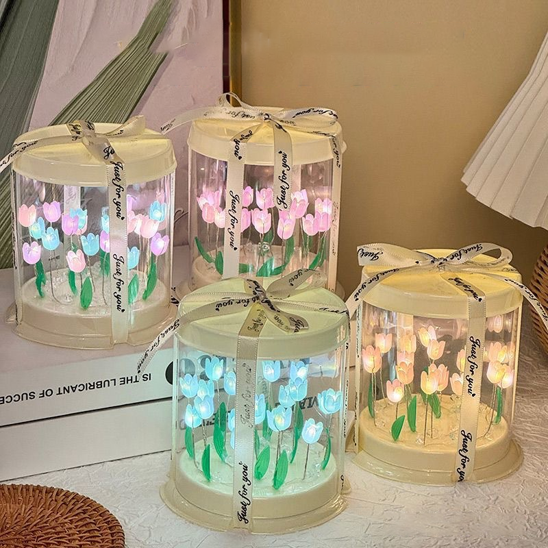 DIY Tulip Lamp Simulation Flow - Lighting Table Decor avis et prix