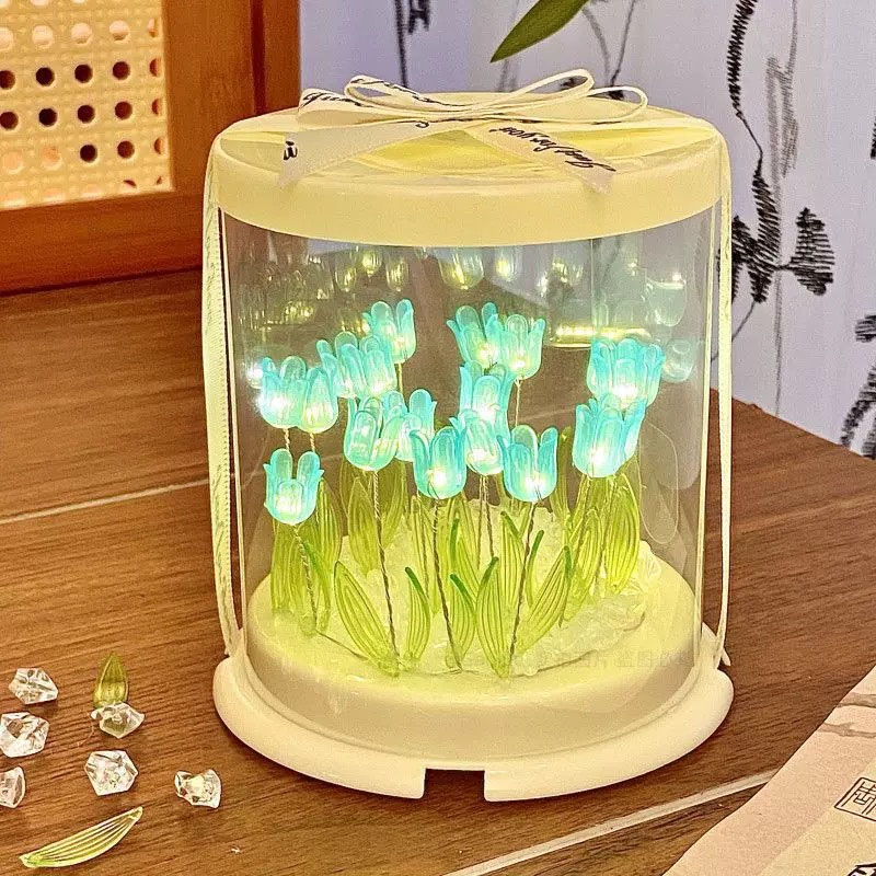 DIY Tulip Lamp Simulation Flow - Lighting Table Decor avis et prix