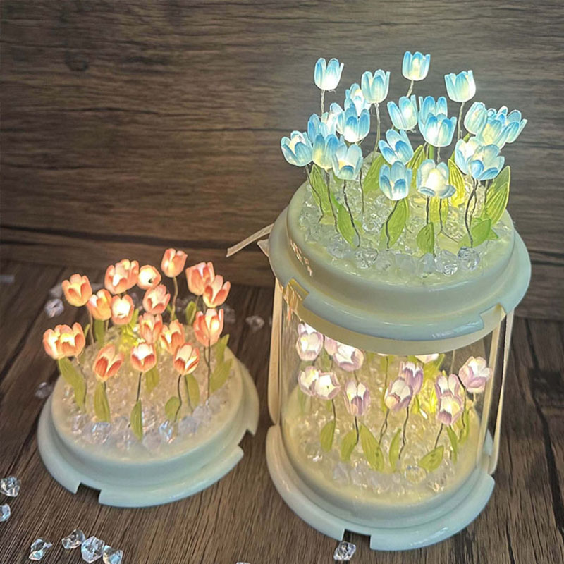 DIY Tulip Lamp Simulation Flow - Lighting Table Decor avis et prix