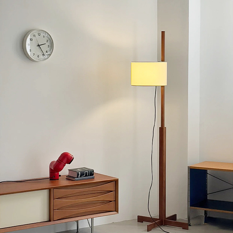 Japanese Liftable Wooden Lamp  - Floor Lamp Tripod avis et prix