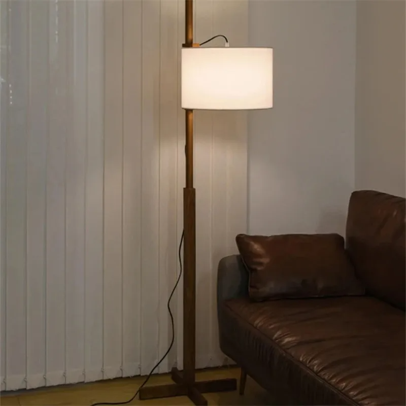 Japanese Liftable Wooden Lamp  - Floor Lamp Tripod avis et prix