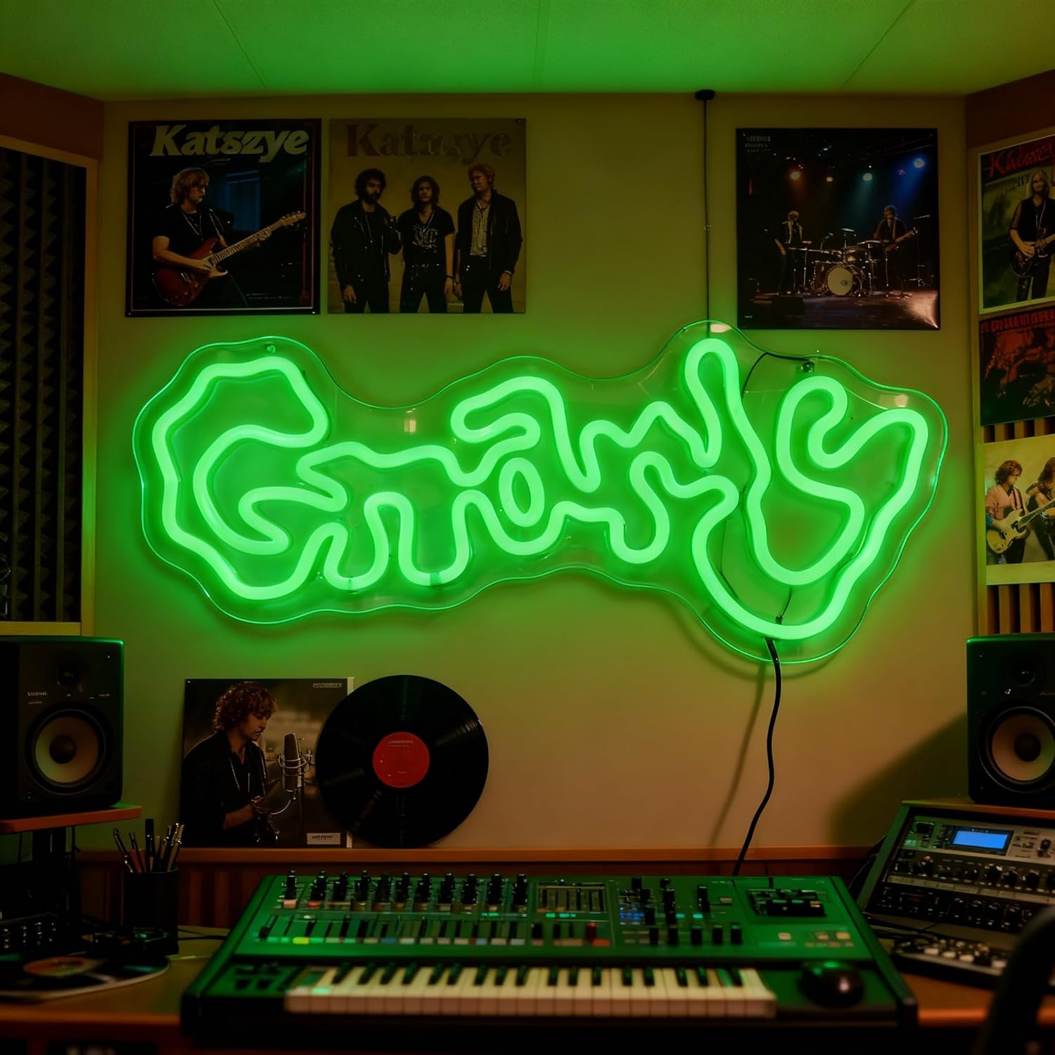 Gnarly Neon Sign Art Wall Ligh - Garage Lighting Decor avis et prix