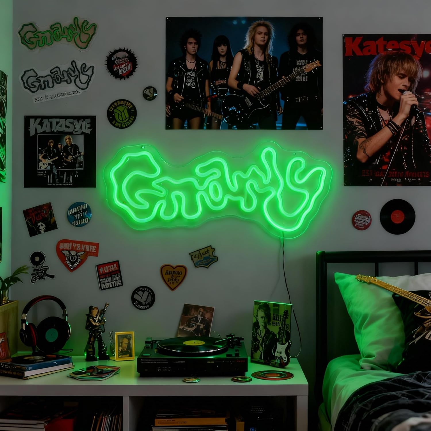Gnarly Neon Sign Art Wall Ligh - Garage Lighting Decor avis et prix