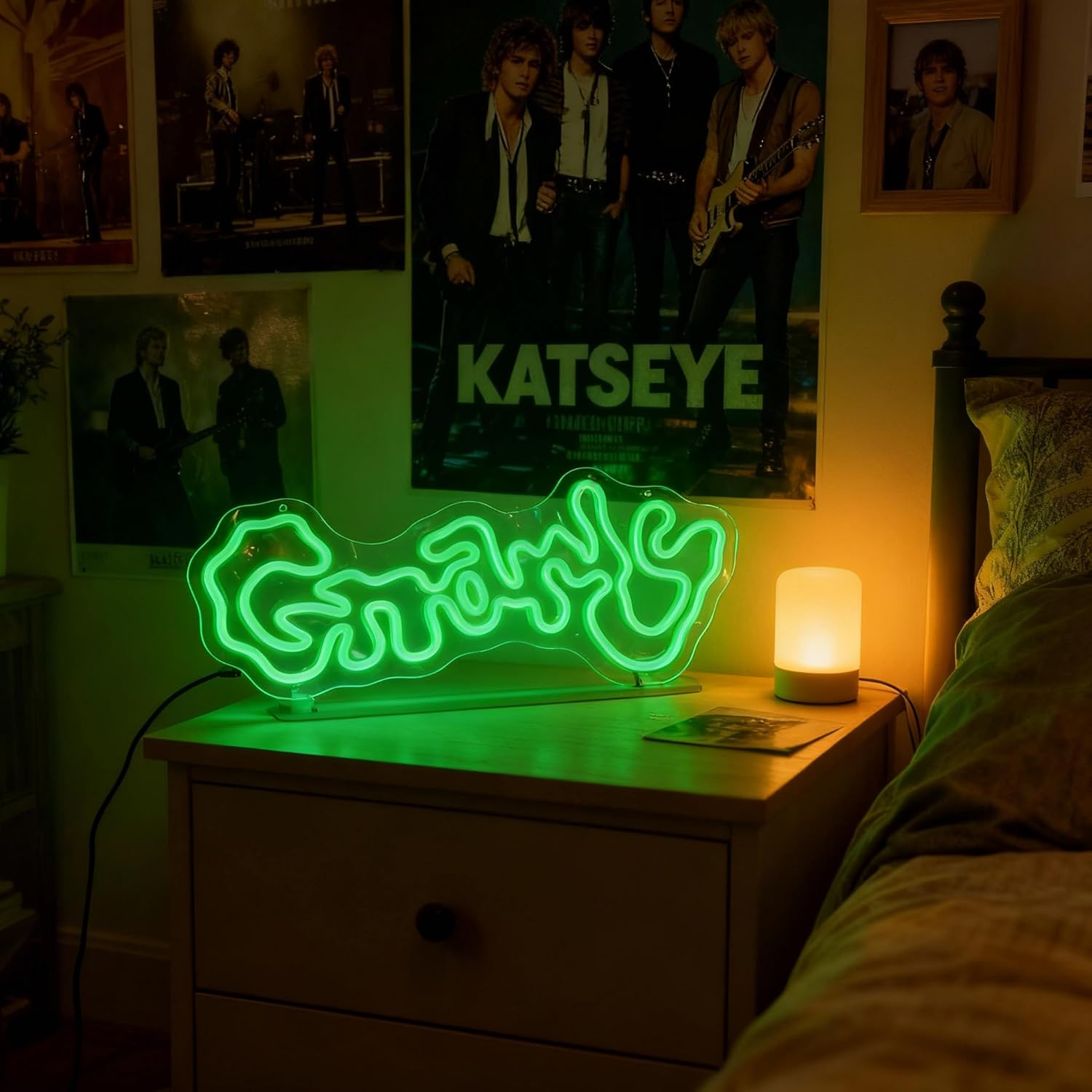 Gnarly Neon Sign Art Wall Ligh - Garage Lighting Decor avis et prix