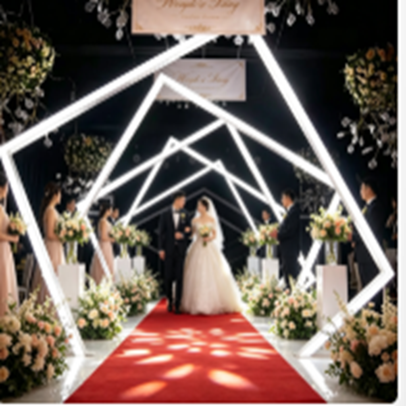 4PCS LED Wedding Party Supply  - Lighting Decor Store avis et prix