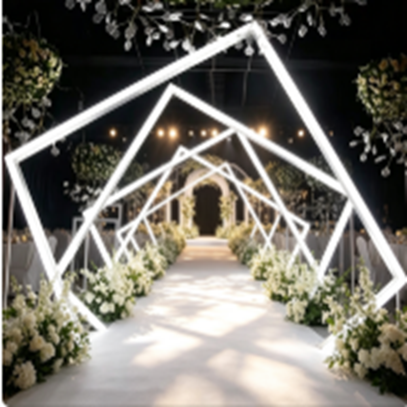 4PCS LED Wedding Party Supply  - Lighting Decor Store avis et prix