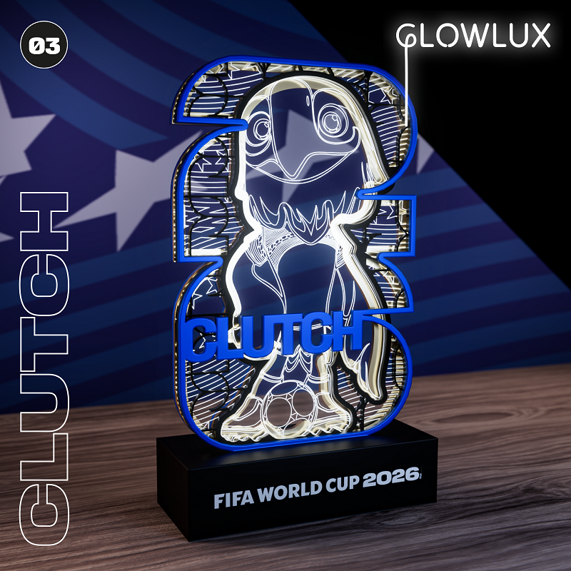 FIFA World Cup Clutch Mascot T - Decor Lighting Fans avis et prix