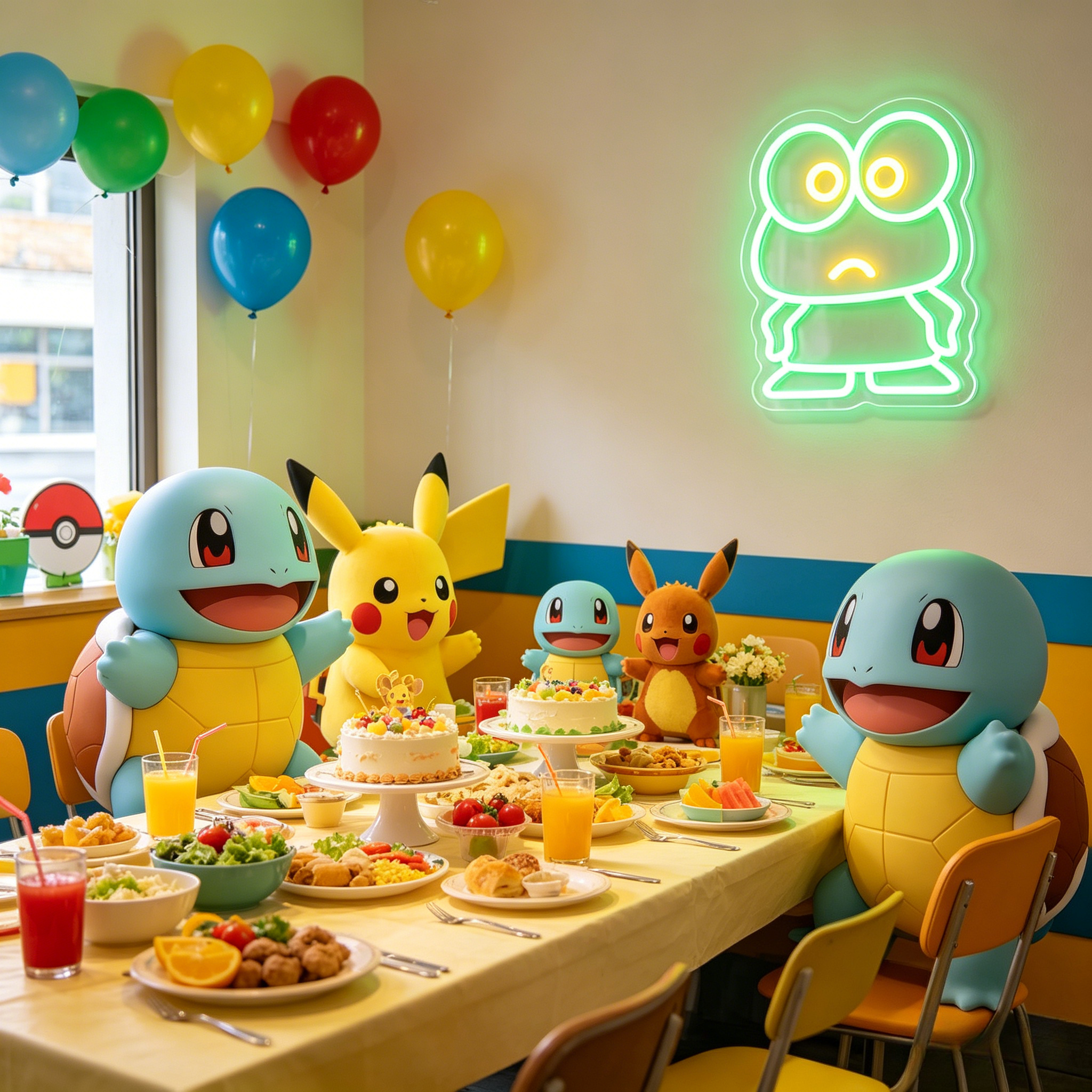 Cute Keroppi Neon Sign for Hom - Restaurant Lighting Decoration avis et prix