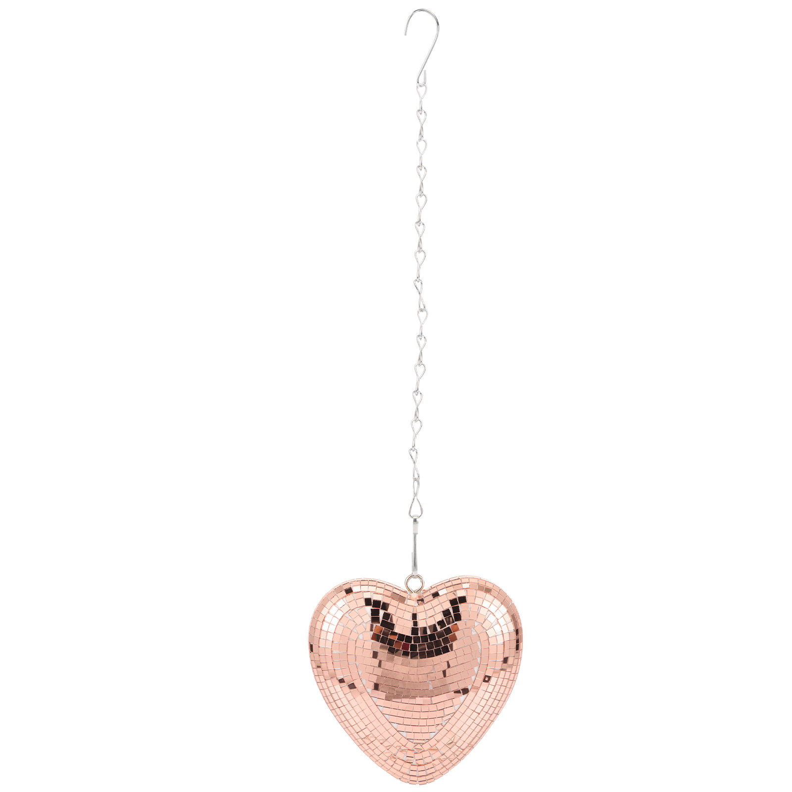 Hanging Heart Disco Ball Decor - Disco Ball Mirror avis et prix