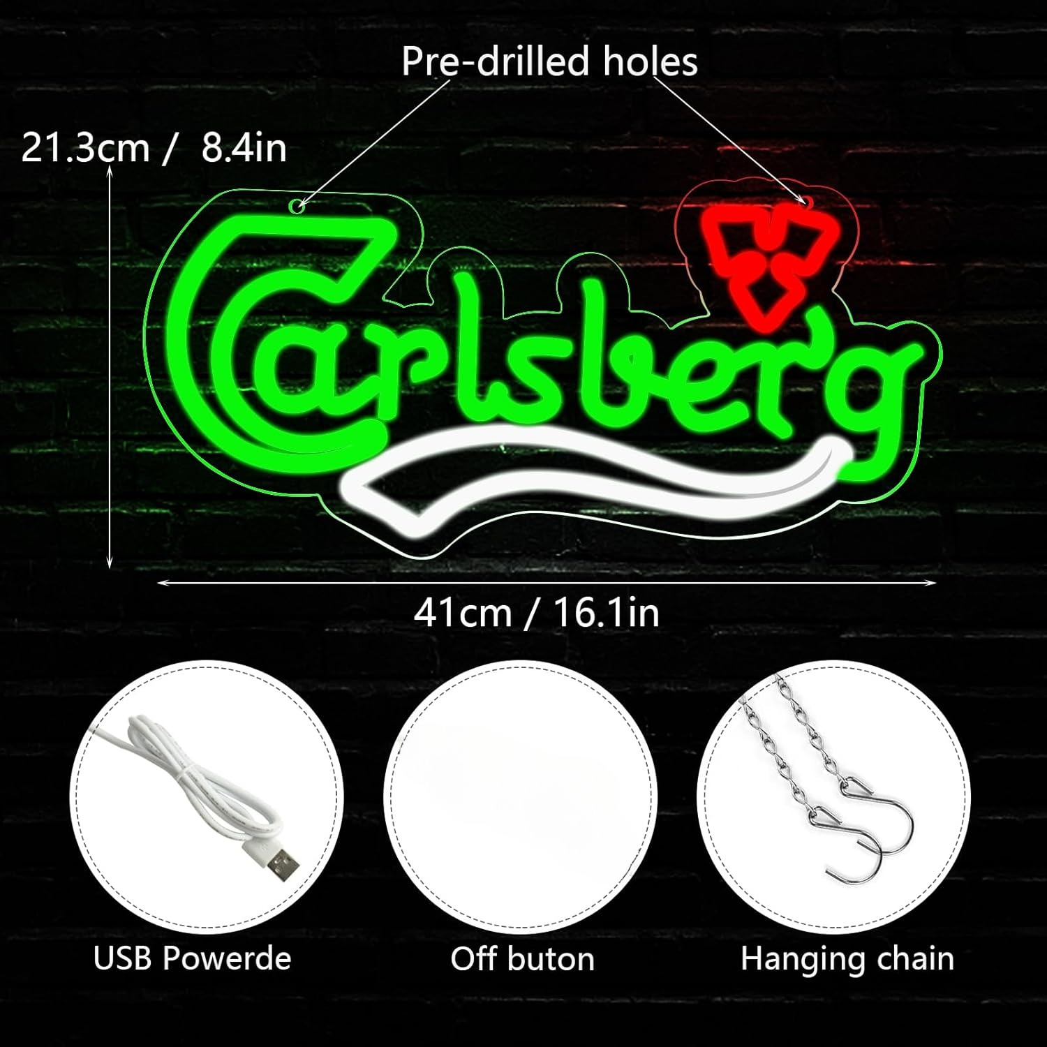 Beer Neon Sign Business USB Le - Lighting Decoration For Home avis et prix