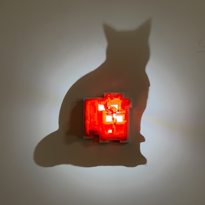 Dropshipping 3D Light Shadow N - Lighting Table Decor avis et prix