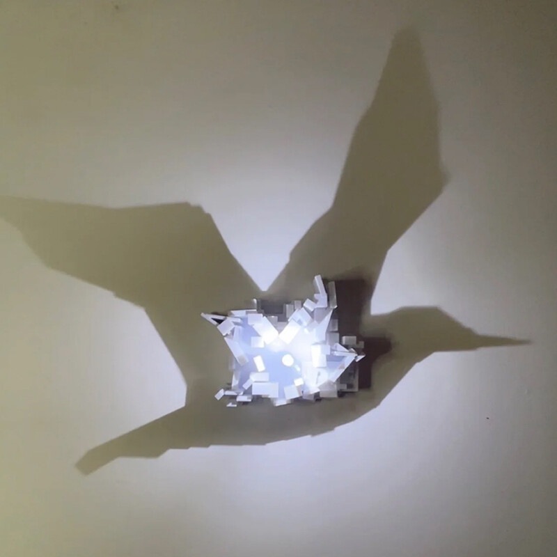 Dropshipping 3D Light Shadow N - Lighting Table Decor avis et prix