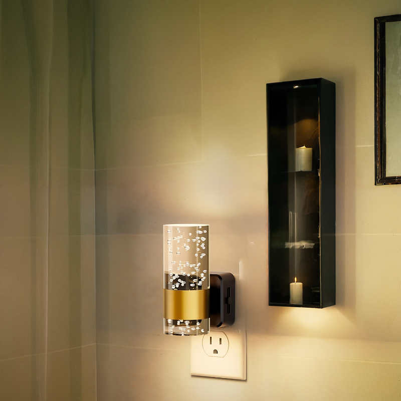 1Pcs Plug-in  LED Wall Light,  - Decor Lighting Solution avis et prix