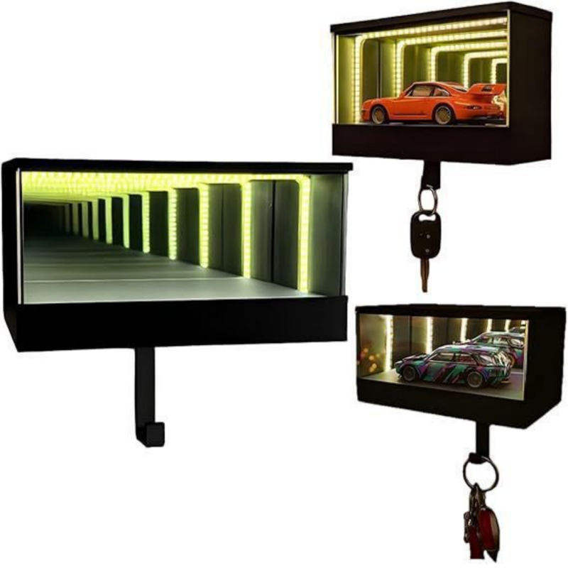 Car Garage Key Holder 3D Print - Garage Lighting Decor avis et prix