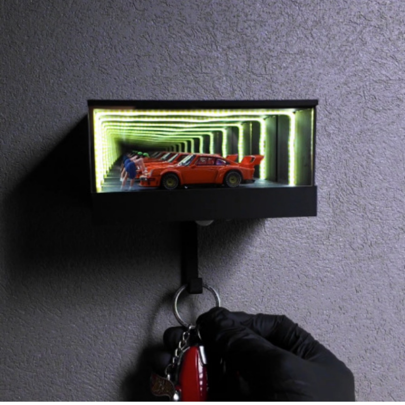 Car Garage Key Holder 3D Print - Garage Lighting Decor avis et prix