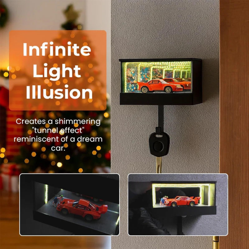 Car Garage Key Holder 3D Print - Garage Lighting Decor avis et prix